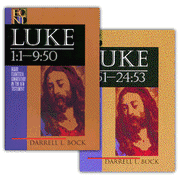 Luke 1.1-9.50 & 9.51-24.53 Baker Exegetical Commentary on the New Testament [BECNT], 2 Vols.  -     By: Darrell L. Bock
