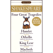 Four Great Tragedies:  Hamlet/Othello/King Lear/Macbeth, Revised