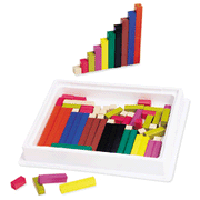 Cuisenaire &#174 Rods Multi-Pack, Wood   - 
