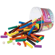 Cuisenaire ® Rods Small Group Set, Plastic