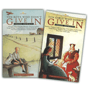 Light Keepers: Ten Boys and Girls  Who Didn't Give In, 2 Volumes