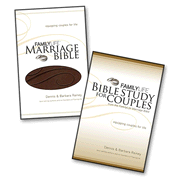NKJV Family Life Marriage Bible and Study Guide