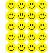 Eureka Lemon Scented Smile Stickers