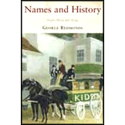 Names and History: People, Places  and Things