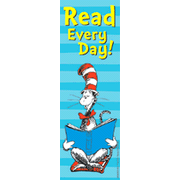 Cat in the Hat Read Everyday Bookmarks, 36