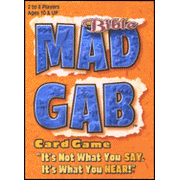 Bible Mad Gab Card Game   - 