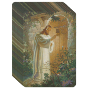 Christ at Heart's Door, Sallman Pocket Cards, 25