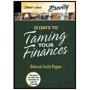 30 Days to Taming Your Finances - Unabridged Audiobook [Download]