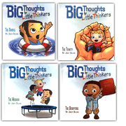 Big Thoughts for Little Thinkers, 4 Books   -     By: Joey Allen
