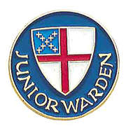 Episcopal Junior Warden Pin