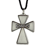 Kairos Cross Pendant