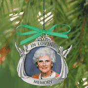 In Loving Memory, Pewter Ornament