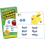 Vowels and Vowel Teams Flash Cards