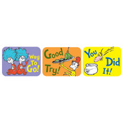 Dr. Seuss Reward Stickers