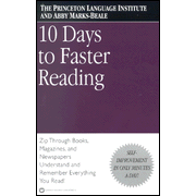 10 Days to Faster Reading   -     By: Abby Marks-Beale
