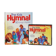 The Kids Hymnal Book and CD Pack    - 