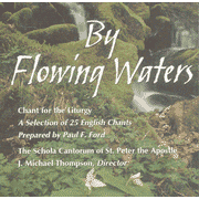 By Flowing Waters--CD