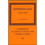 Sophocles: Electra, Hardcover