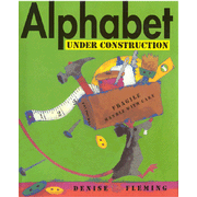 Alphabet Under Construction  -     By: Denise Fleming
