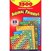 Animal Friends SuperShapes Stickers   - 