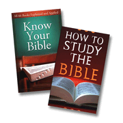 Know Your Bible and How to Study the Bible   -     By: Paul Kent
