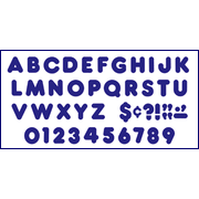 Royal Blue 4 Casual Ready Letters