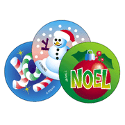 Christmas Scratch and Sniff Stickers