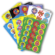 Fun & Fancy Variety Pack Scratch and Sniff Stickers