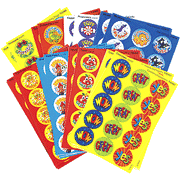 Praise Word Jumbo Pack Scratch and Sniff  Stickers