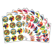 Fun & Fancy Jumbo Pack Scratch and Sniff Stickers