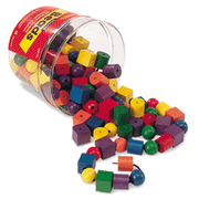 Beads in a Bucket (108 beads, 2 laces, bucket)