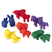 Friendly Farm® Animals Counters, Ages 3-7