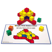 Creative Color Cubes with Pattern Cards