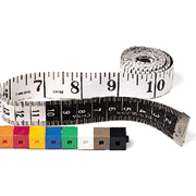 English/Metric Tape Measure, Set of 10