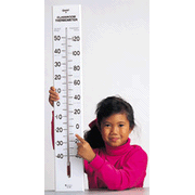 Giant Classroom Thermometer, Ages 5-13