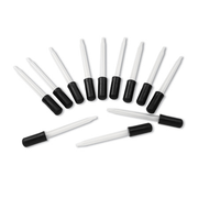 Droppers, Plastic, Set of 12