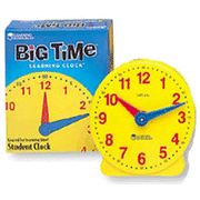 Big Time Student Geared Clock  -     By: Homeschool
