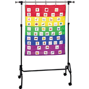 Adjustable Chart Stand  -     By: Homeschool
