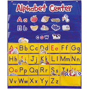 Alphabet Center Pocket Chart   - 