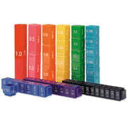 Fraction Tower ® Equivalency Cubes
