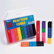 Fraction Tower ® Cubes - Fraction Set, Ages 5-13
