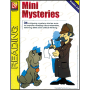 Mini Mysteries Book