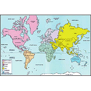 See The World Extra Maps, Set of 6