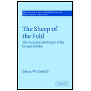 The Sheep of the Fold, Hardcover