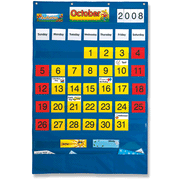 Bilingual (English/Spanish) Calendar Pocket Chart
