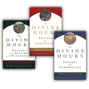 Divine Hours Series, 3 Volumes   -     By: Phyllis Tickle
