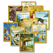 Bring the Classics to Life Grade 1  Reading Level 10 Volume Pack