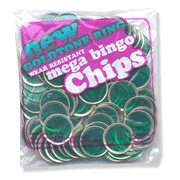 Purple Mega Magnetic Bingo Chips 100 