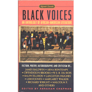 Black Voices: An Anthology of Afro-American Literature   -     By: Abraham Chapman
