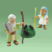 Moses and the Ten Plagues Tales of Glory Playset